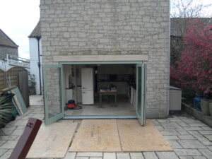 brown harome wood bi folds 005