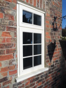 Wood window
